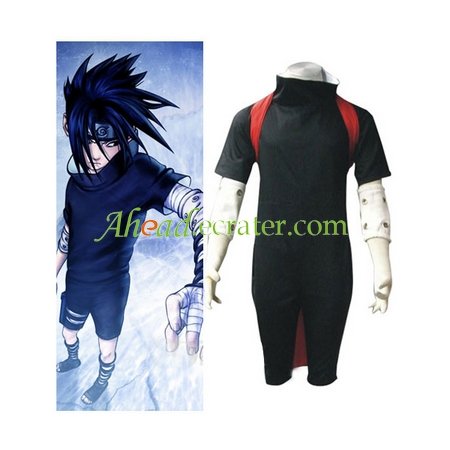 Naruto Uchiha Sasuke Halloween Cosplay Costume 2