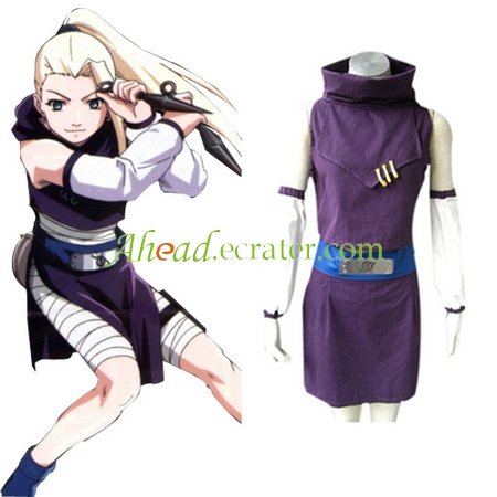 Naruto Yamanaka Ino Halloween Costume Cosplay