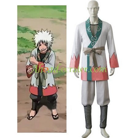 Naruto Young Jiraiya Cosplay Costume
