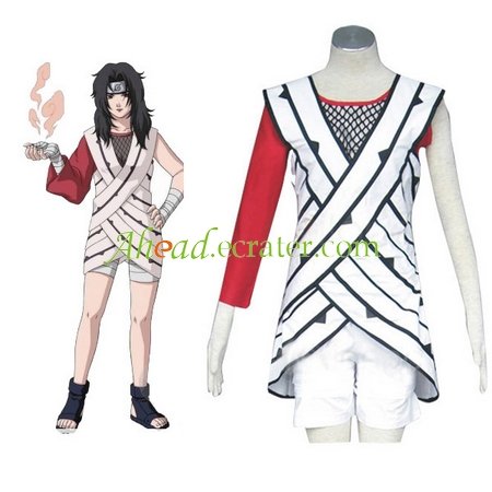 Naruto Yuuhi Kurenai Halloween Cosplay Costume