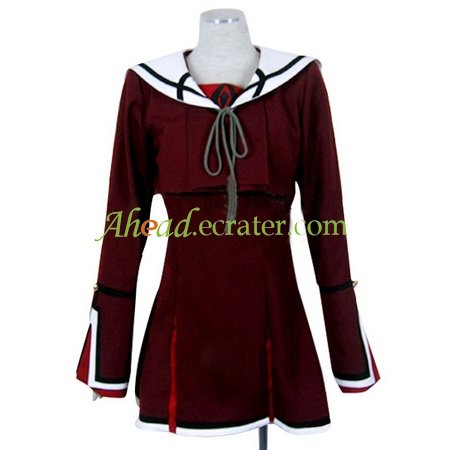 Hiiro No Kakera School Uniform Cosplay Costume