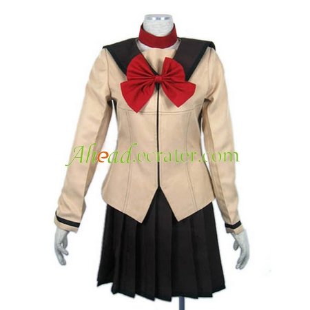 Hitohira School Uniform Cosplay Costume