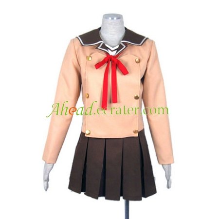 Hitohira Uniform of Girls Cosplay Costume