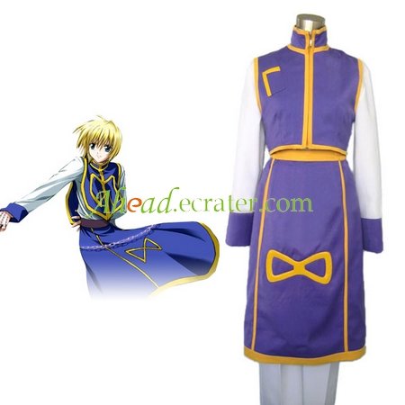 Hunter X Hunter Kurapika Cosplay Costume