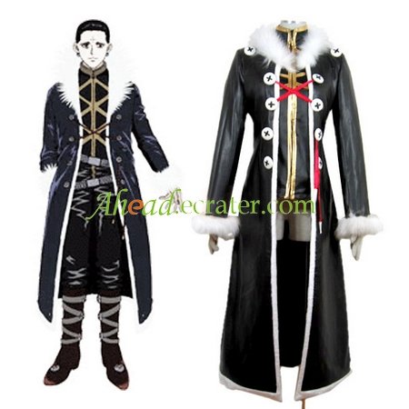 Hunter X Hunter Kuroro Lucifer Cosplay Costume