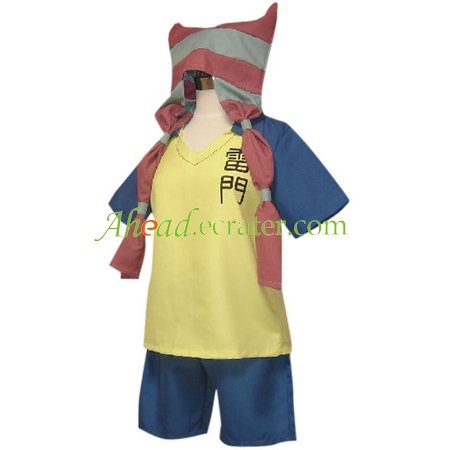 Inazuma Eleven Cosplay Costume