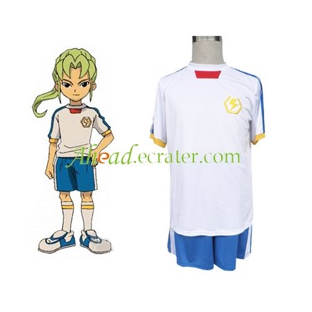 Inazuma Eleven Inazuma Japan Summer Soccer Uniform Cosplay Costume