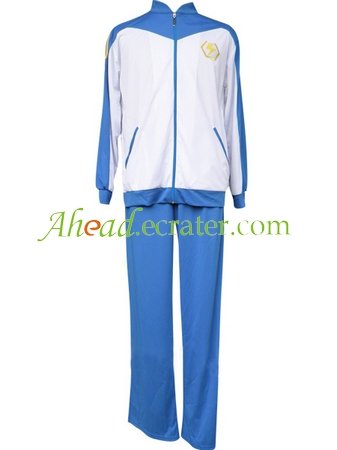 Inazuma Eleven Inazuma Japan Winter Soccer Uniform Cosplay Costume