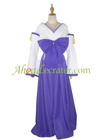 Cos1037 Kannazuki No Miko Himeko Kurusugawa Cosoplay Costume