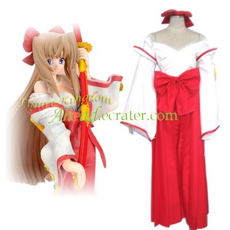 Kannazuki no Miko Himeko Kurusugawa Cosplay Costume
