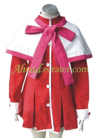Kanon Pink Cosplay Costume