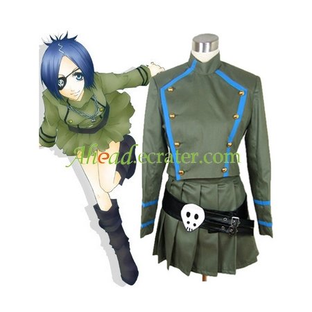 Katekyo Hitman Reborn Chrome Dokuro Cosplay Costume