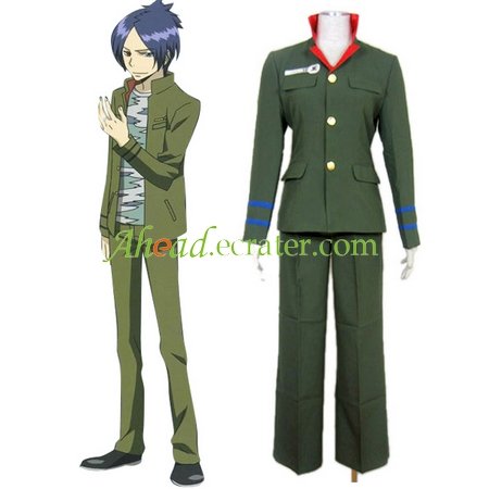 Katekyo Hitman REBORN Cosplay Costume