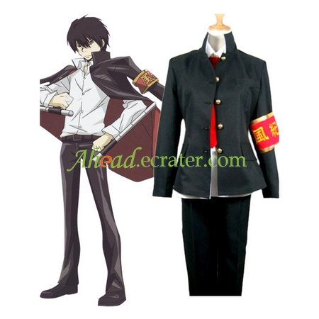 KatekyÅ Hitman Reborn HibariKyoya Halloween Cosplay Costume