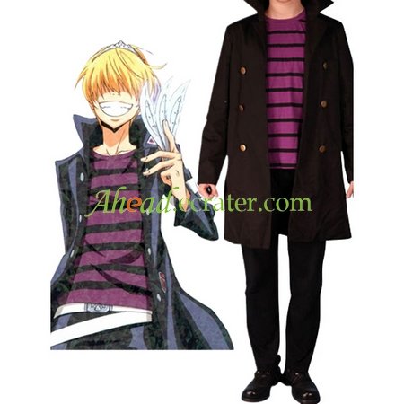 KatekyÅ Hitman Reborn! Belphegor Cosplay Costume