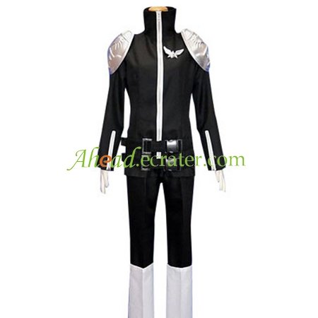 KatekyÅ Hitman Reborn! Black Byakuran Cosplay Costume