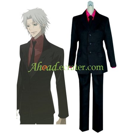 KatekyÅ Hitman Reborn! Gokudera Cosplay Costume