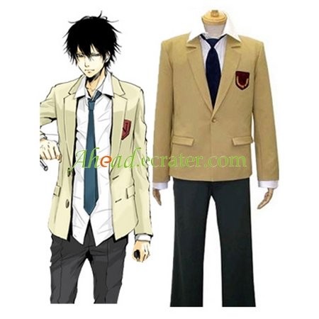 KatekyÅ Hitman Reborn! Namimori High School Uniform Cosplay Costume