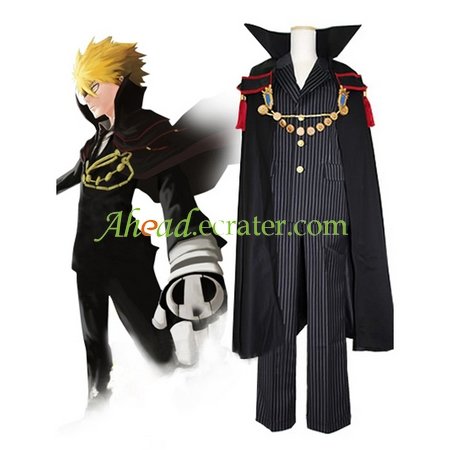 Reborn! Vongola Family Vongola Primo Cosplay Costume