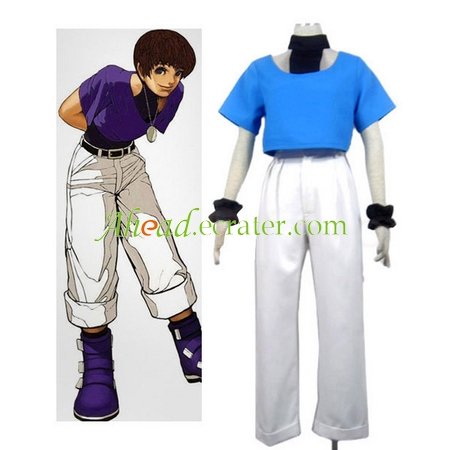 King of Fighter 97 Chris Cosplay Costume