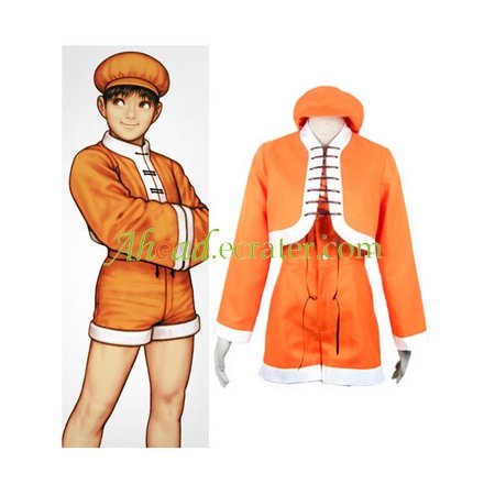 King of Fighter 99 Bao Halloween Cosplay Costume