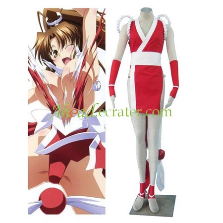 King of Fighter Mai Shiranui Halloween Cosplay Costume