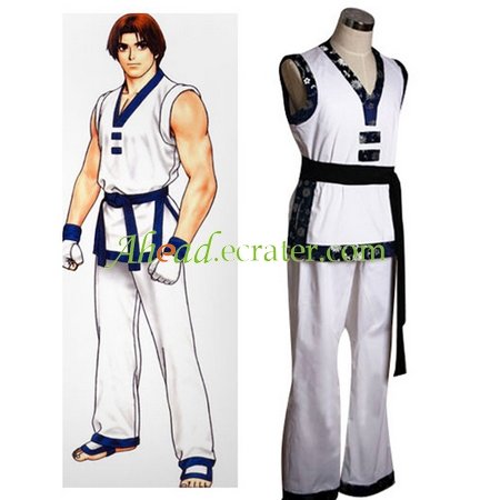 King of Fighter's Jellyfish Pirate May White Cosplay Costume