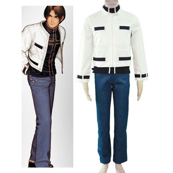 The King of Fighters Kyo Kusanagi I Cosplay Costume