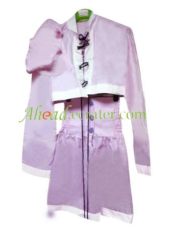 The King of Fighters Purple Cosplay Costume