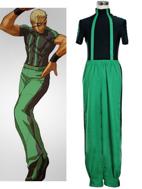 The King Of Fighters Ramon Cosplay Costume