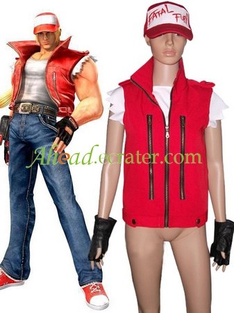 The King Of Fighters Terry Bogard Cosplay Costume