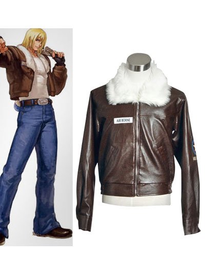 The King Of Fighters Terry Bogard Halloween Cosplay Costume