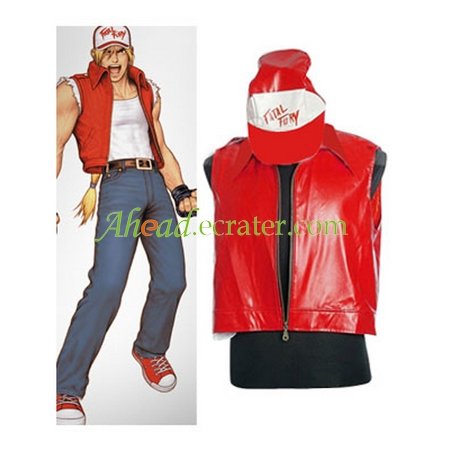 The King Of Fighters Terry Cosplay Costume