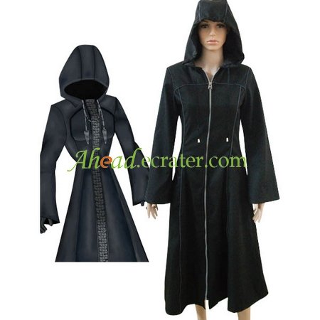 Kingdom Hearts Organization XIII Halloween Cosplay Costume