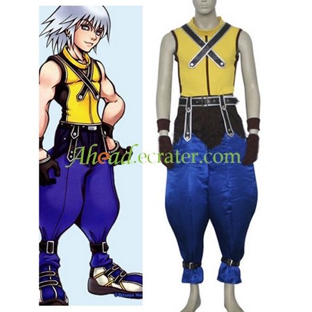 Kingdom Hearts Riku Halloween Cosplay Costume