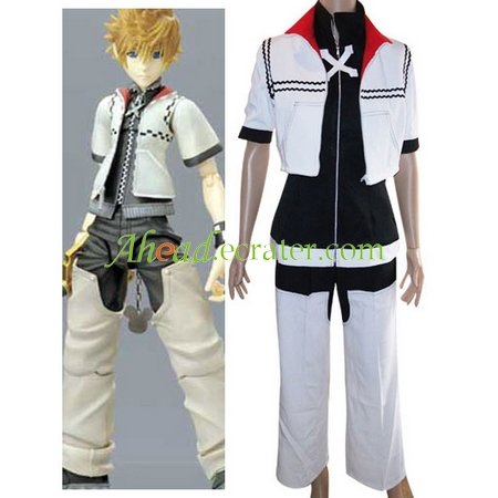 Kingdom Hearts Roxas Halloween Cosplay Costume