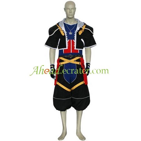Kingdom Hearts Sora Halloween Cosplay Costume