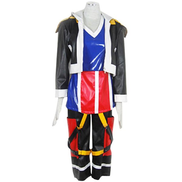 Kingdom Hearts Sora Halloween Cosplay Costume1