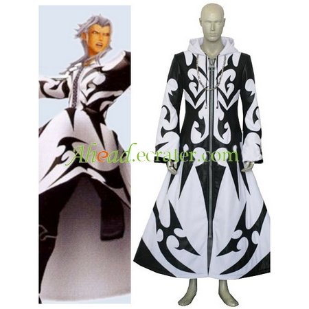 Kingdom Hearts Xemnas Cosplay Costume