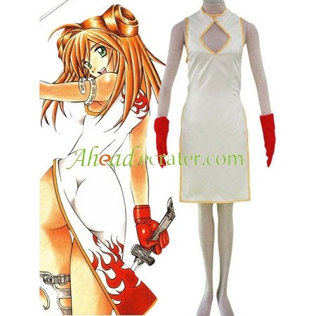 Battle Vixens Sun Ce I Cosplay Costume