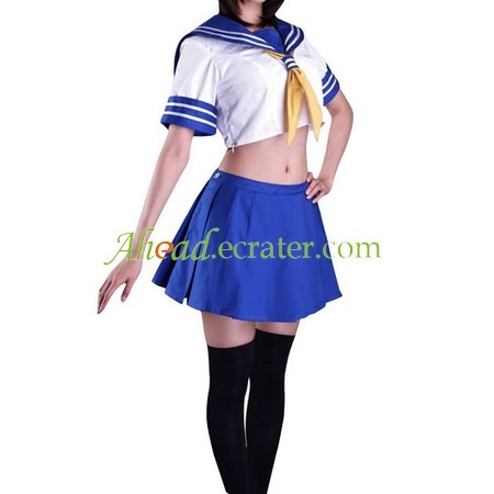 Kaichou Wa Maid Sama Guan Yu Cosplay Costume 1