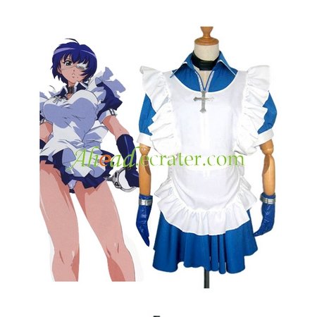 Stormy Warrior Cosplay Costume