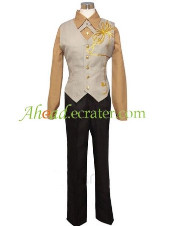 Kin'iro no Corda Kazuki Hihara Cosplay Costume