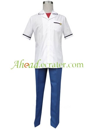 La Corda d'Oro Music Department Summer Boy's Cosplay Costume