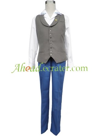 La Corda d'Oro Music Department Summer Men's Cosplay Costume