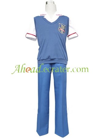 La Corda d'Oro Music Department Summer Men's Cosplay Costume 2