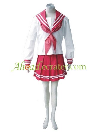 Luck Star Cosplay Costume