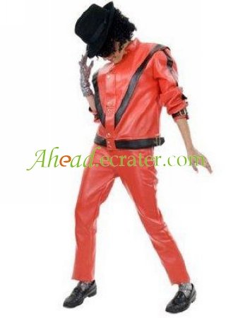 Michael Jackson Thriller Cosplay Costume