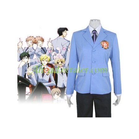 Ouran High School Host Club Halloween Cosplay Costume