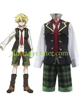 Pandora Hearts Oz Vessalius Cosplay Costume